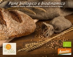 Ordina il pane Biodinamico